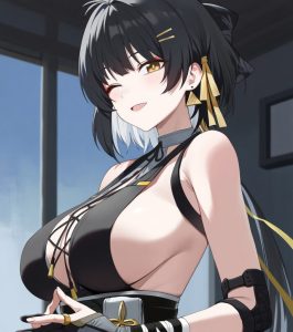 漂泊者のエロ画像（鳴潮）28