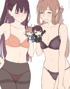 スプリングフィールドのエロ画像（ドールズフロントライン）5