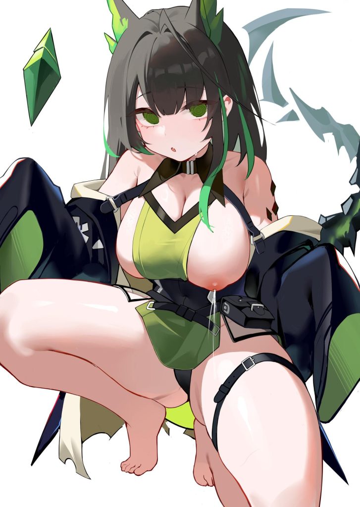 【アークナイツ】ケルシーのイキ顔になってるドエロい抜ける画像