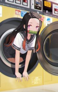 禰豆子のエロ画像（鬼滅の刃）45