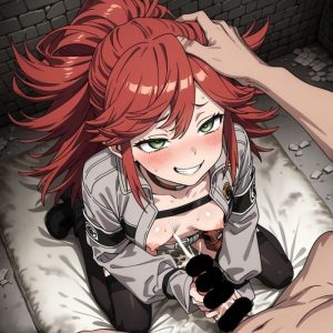 リヨウのエロ画像（ガチアクタ）57