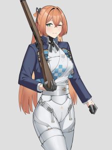 スプリングフィールドのエロ画像（ドールズフロントライン）7
