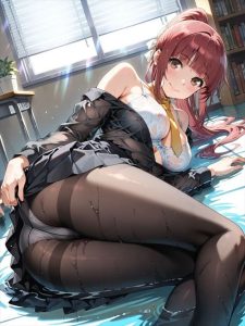 星野アズハのエロ画像（まったく最近の探偵ときたら）57