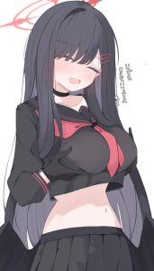 仲正イチカのエロ画像（ブルーアーカイブ）9