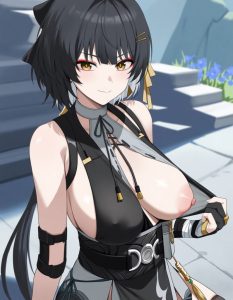 漂泊者のエロ画像（鳴潮）32