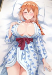 由比ヶ浜結衣のエロ画像（やはり俺の青春ラブコメはまちがっている。）24
