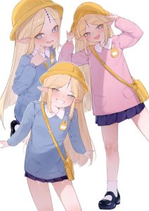 カルテジアのエロ画像（鳴潮）4