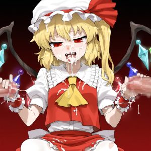 フランドール・スカーレットのエロ画像（東方Project）48