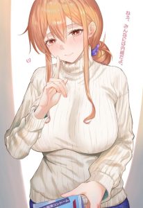 由比ヶ浜結衣のエロ画像（やはり俺の青春ラブコメはまちがっている。）27