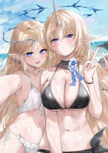カルテジアのエロ画像（鳴潮）7