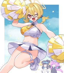 豊見コトリのエロ画像（ブルーアーカイブ）2