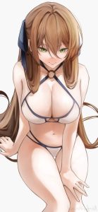 スプリングフィールドのエロ画像（ドールズフロントライン）13