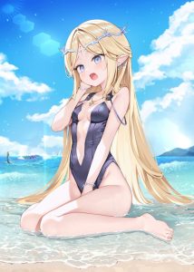 カルテジアのエロ画像（鳴潮）9