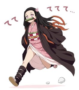禰豆子のエロ画像（鬼滅の刃）53