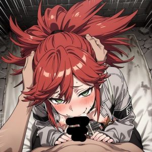 リヨウのエロ画像（ガチアクタ）33