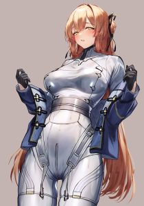 スプリングフィールドのエロ画像（ドールズフロントライン）16