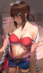 桜坂しずくのエロ画像（ラブライブ！虹ヶ咲学園スクールアイドル同好会）35