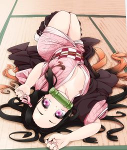 禰豆子のエロ画像（鬼滅の刃）54