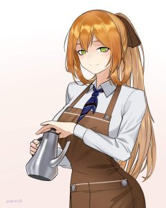スプリングフィールドのエロ画像（ドールズフロントライン）17