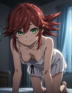 リヨウのエロ画像（ガチアクタ）36