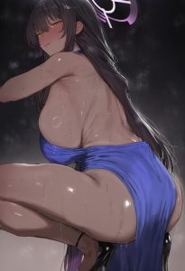 角楯カリンのエロ画像（ブルーアーカイブ）57
