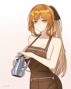 スプリングフィールドのエロ画像（ドールズフロントライン）20