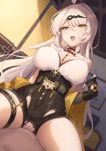 儀玄のエロ画像（ゼンレスゾーンゼロ）36