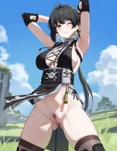 漂泊者のエロ画像（鳴潮）36