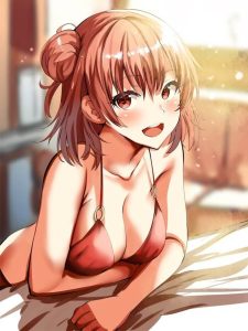 由比ヶ浜結衣のエロ画像（やはり俺の青春ラブコメはまちがっている。）4