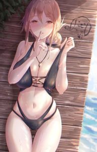由比ヶ浜結衣のエロ画像（やはり俺の青春ラブコメはまちがっている。）7