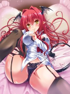 小悪魔のエロ画像（東方Project）7