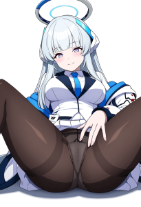 生塩ノアのエロ画像（ブルーアーカイブ）20