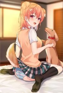 由比ヶ浜結衣のエロ画像（やはり俺の青春ラブコメはまちがっている。）13