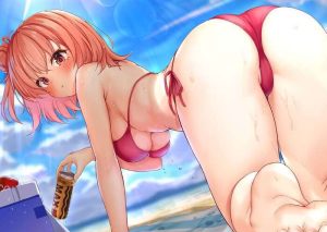 由比ヶ浜結衣のエロ画像（やはり俺の青春ラブコメはまちがっている。）20