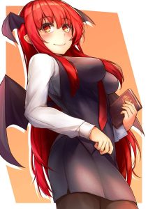小悪魔のエロ画像（東方Project）15