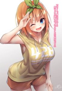 四葉のエロ画像（五等分の花嫁）56