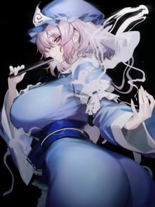 西行寺幽々子のエロ画像（東方Project）43