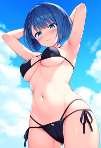 桐谷遥のエロ画像（プロジェクトセカイ）42