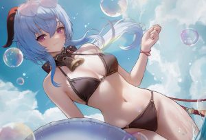 甘雨のエロ画像（原神）3