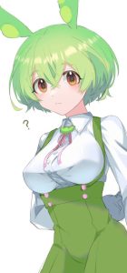 ずんだもんのエロ画像（VOICEVOX）2