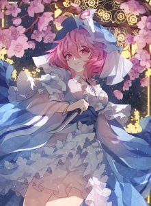 西行寺幽々子のエロ画像（東方Project）46