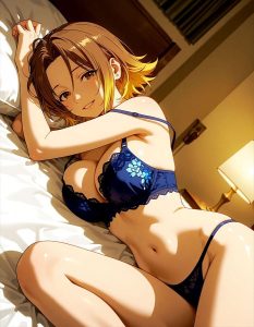 笠丸葵のエロ画像（瑠璃の宝石）4