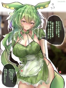 ずんだもんのエロ画像（VOICEVOX）4
