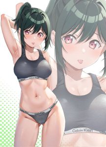 三船栞子のエロ画像（ラブライブ！虹ヶ咲学園スクールアイドル同好会）44