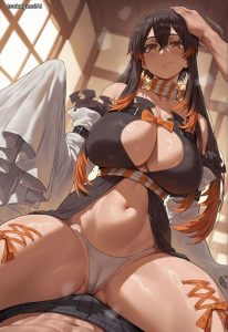 アモ・エンプールのエロ画像（ガチアクタ）24