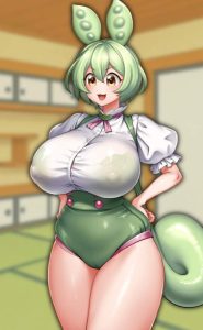 ずんだもんのエロ画像（VOICEVOX）7