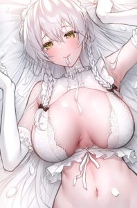 ハーマイオニーのエロ画像（アズールレーン）48