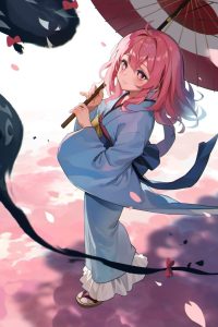 西行寺幽々子のエロ画像（東方Project）49