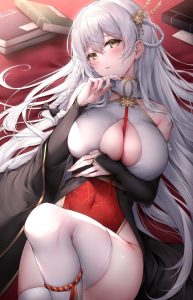 ハーマイオニーのエロ画像（アズールレーン）53