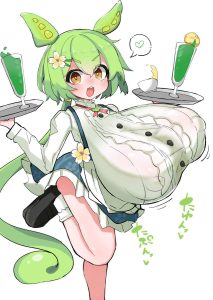 ずんだもんのエロ画像（VOICEVOX）9